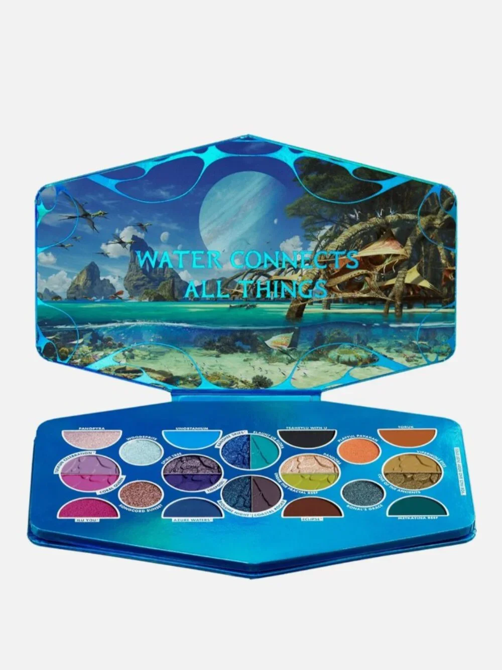 NYX Avatar: The Way of Water Limited Edition Eyeshadow Pallete - Brand New 🌊✨